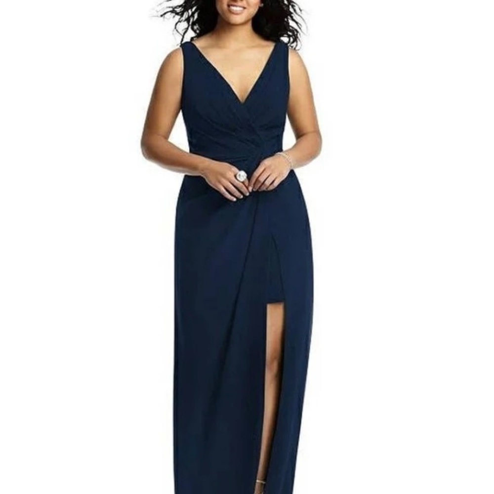 Jenny Packham Navy Gown (bridesmaid gown)